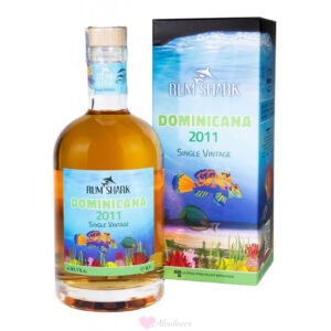 Rum Shark Dominicana 2011 SV Barrel 5 61,1% 0,7 l (kartón)