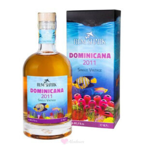Rum Shark Dominicana 2011 SV Barrel 1 61,1% 0,7 l (kartón)