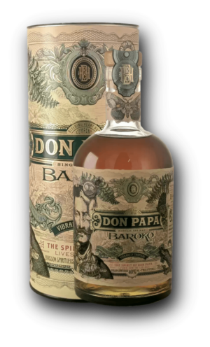 Don Papa Baroko 40% 0,7 l (tuba)