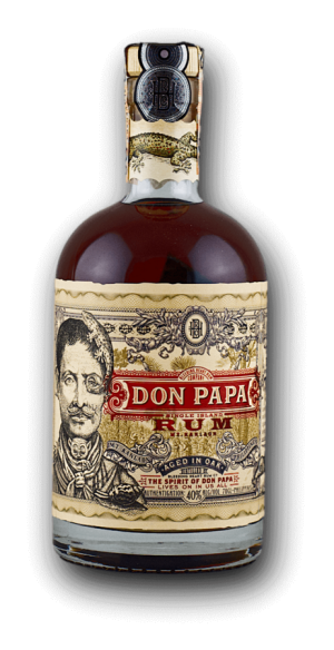 Don Papa Rum 0,7 l (čistá fľaša)