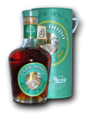 Lazy Dodo Single Estate Rum 40% 0,7 l (tuba)