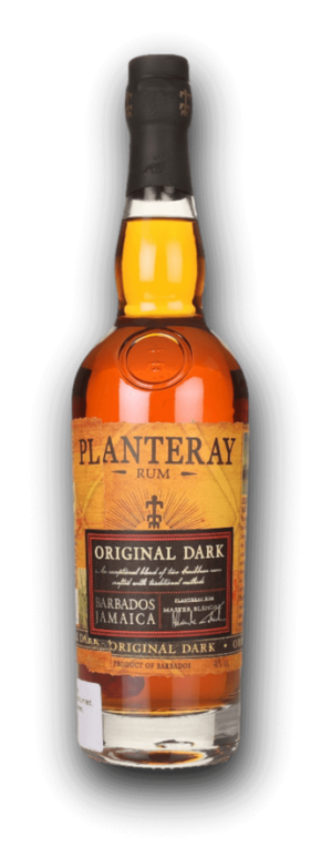 Planteray Original Dark 40% 0,7 l (čistá fľaša)