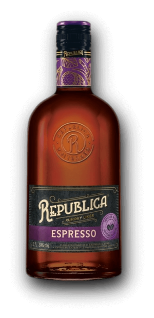 Božkov Republica Espresso 30% 0,7 l (čistá fľaša)