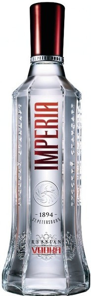 Russian Standard Imperia 40% 1 l (čistá flaša)