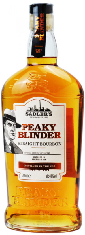 Peaky Blinder Bourbon 40% 0,7 l (čistá fľaša)