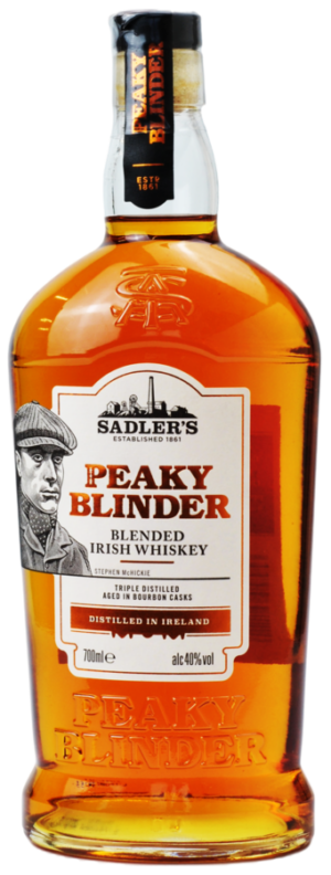 Sadler's Peaky Blinder Blended Irish Whiskey 40% 0,7 l (čistá fľaša)