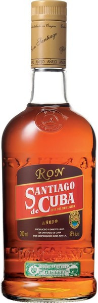 Santiago de Cuba Anejo 0,7l