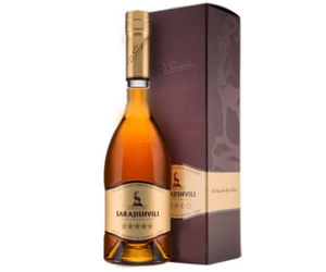Sarajishvili 5* 40% 0,7 l (kartón)