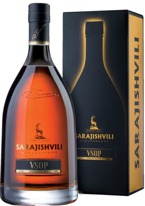 Sarajishvili VSOP 40% 0,7 l (kartón)