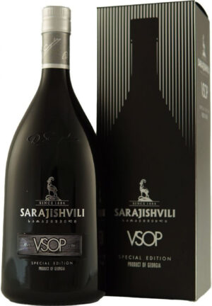 Sarajishvili VSOP Black Special Edition 40% 0,7 l (kartón)