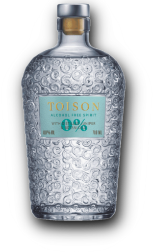 Toison Alcohol Free Gin 0,0% 0,7 l (čistá fľaša)