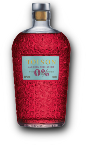 Toison Berries 0,0% 0,7 L (čistá fľaša)