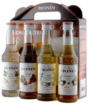 Monin Coffee Set 4 x 250 ml