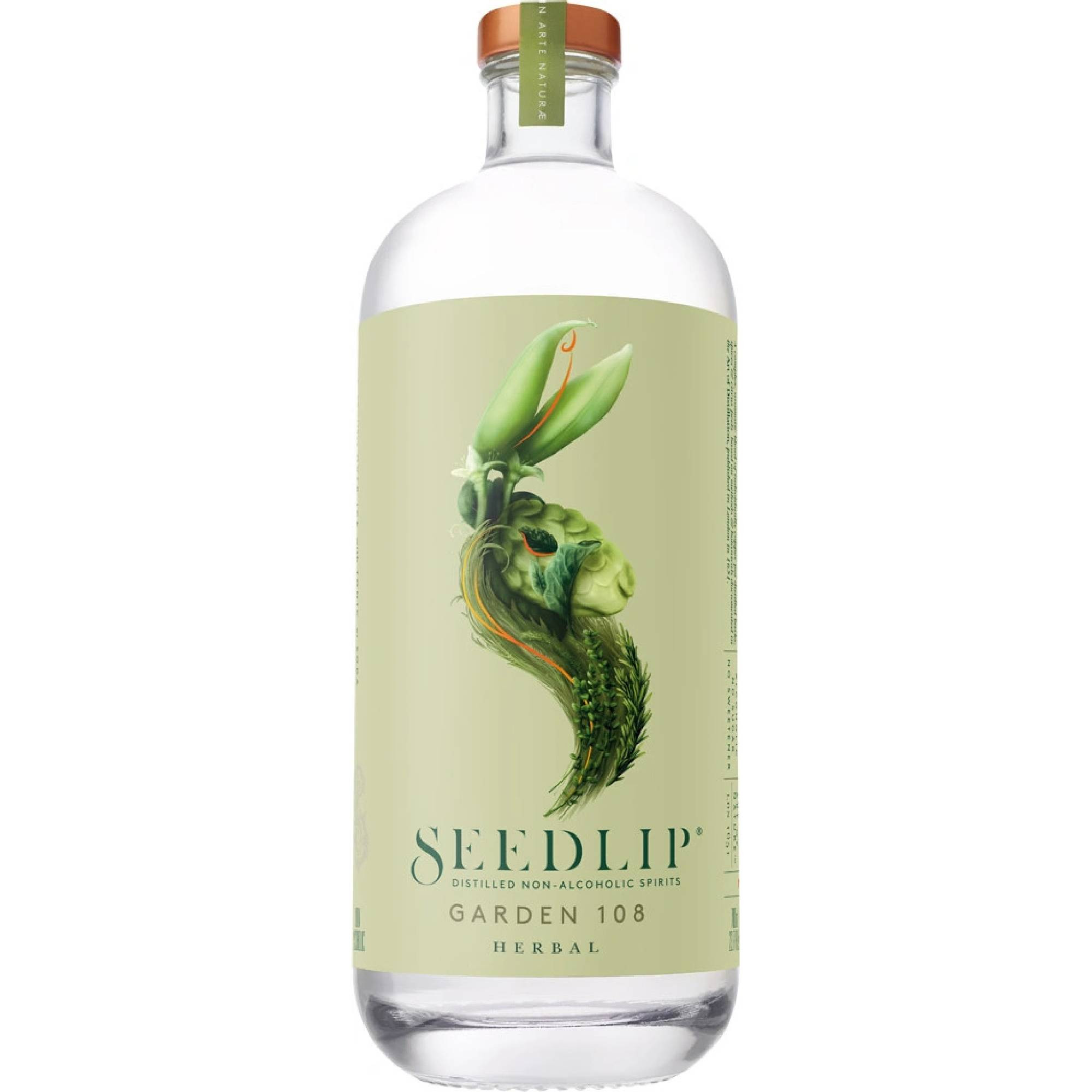 Seedlip Garden 108 Herbal 0,7 l (čistá fľaša)