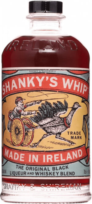 Shanky's Whip 33% 0,7 l (čistá fľaša)