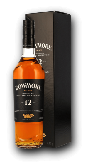 Bowmore Islay Single Malt 12y 40% 0,7 l (kartón)