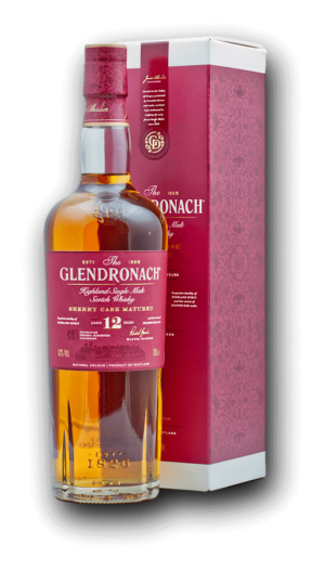 Glendronach 12y Sherry Cask 43% 0,7 l (kartón)