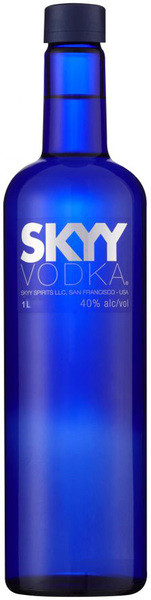 Skyy Vodka 40% 0,7 l (čistá fľaša)