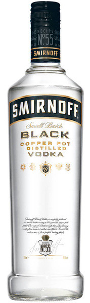 Smirnoff Black 0,7 l