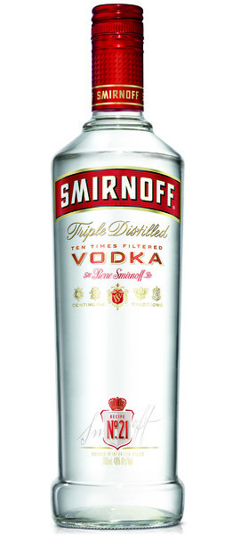 Smirnoff Red 0,7 l