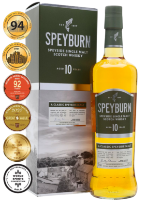 Speyburn 10y 40% 0,7 l (kartón)
