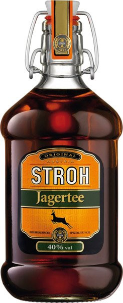 Stroh Jagertee 40% 0,5 l (čistá fľaša)