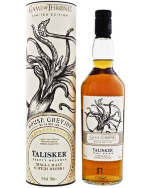 TALISKER GAME OF THRONES HOUSE GREYJOY 0,7L