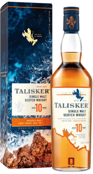 Talisker 10y 45,8% 0,7 l (kartón)