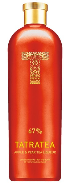 Tatratea Apple & Pear 67% 0,7 l (čistá fľaša)
