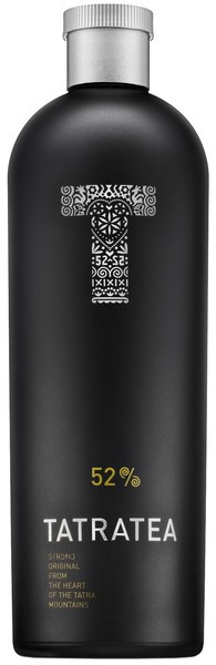 Tatratea Original 52% 0,7 l (čistá fľaša)