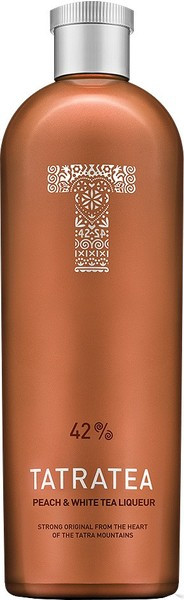 Tatratea Peach & White 0,7 l