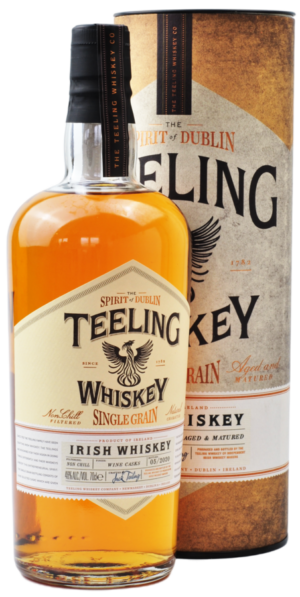 Teeling Single Grain Wine Cask Finish Irish Whiskey 46% 0,7 l (tuba)