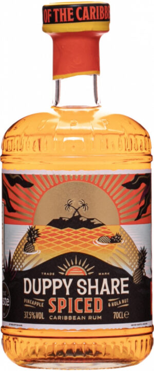 The Duppy Share Spiced 37,5% 0,7 l (čistá fľaša)