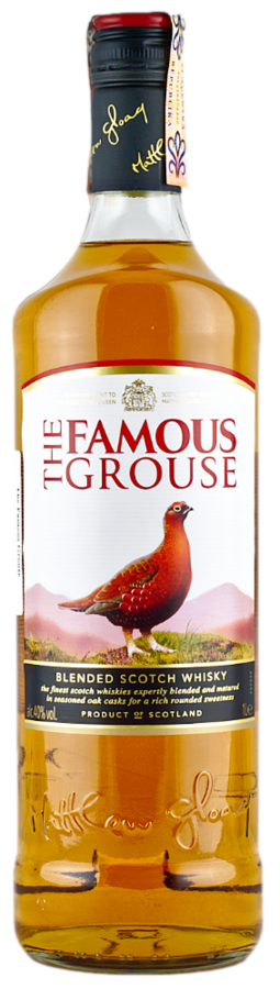 The Famous Grouse 40% 1 l (čistá fľaša)