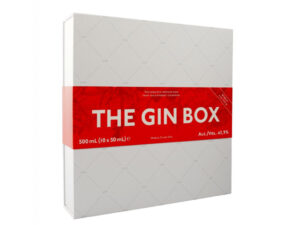 The Gin Box World Tour Edition 2020 42,9% 10 x 0,05 l (set)