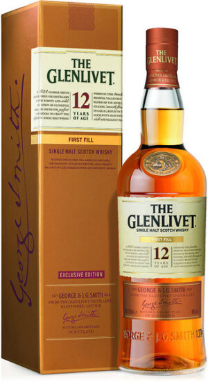 The Glenlivet 12y First Fill 0,7l