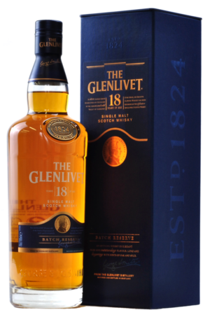 The Glenlivet 18y 40% 0,7 l (kartón)