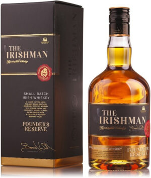 The Irishman Founder's Reserve 0,7l