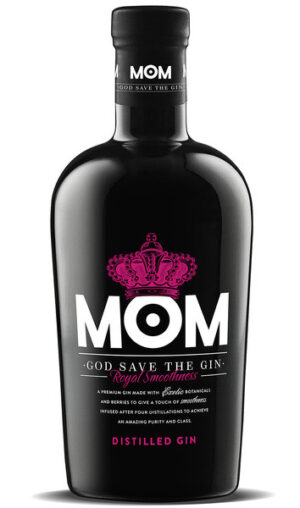 Mom God Save The Gin 39,5% 0,7 l (čistá fľaša)