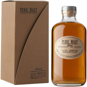 Nikka Pure Malt Black 43% 0,5 l (kartón)