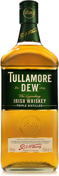 Tullamore Dew 40% 0,7 l (čistá fľaša)