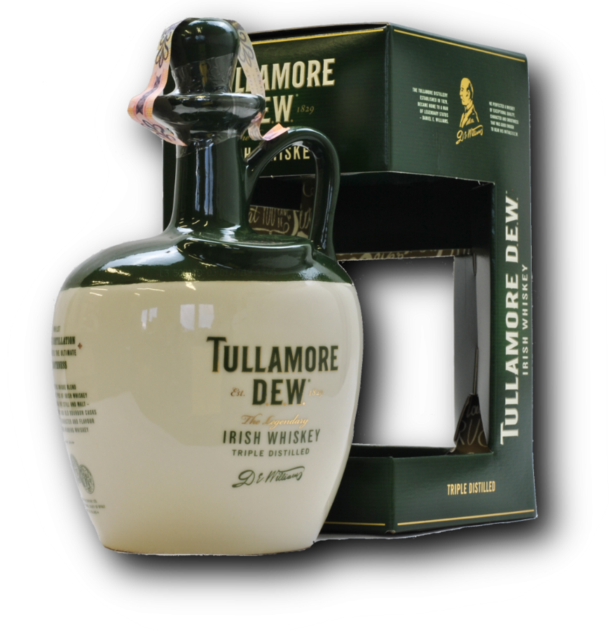 Tullamore Dew 40% 0,7 l (darčekové balenie džbán)
