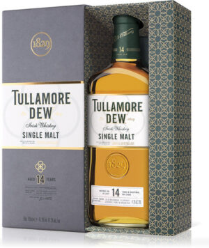 Tullamore Dew Single Malt 14y 41,3% 0,7 l (kazeta)