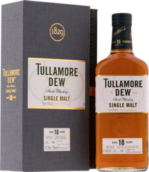 Tullamore Dew 18y 0,7l