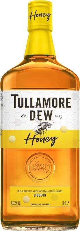Tullamore Dew Honey 35% 0,7 l (čistá fľaša)