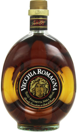 Vecchia Romagna Etichetta Nera 38% 0,7 l (čistá fľaša)