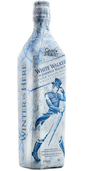 Johnnie Walker White Walker Game of Thrones 41,7% 0,7 l (čistá fľaša)