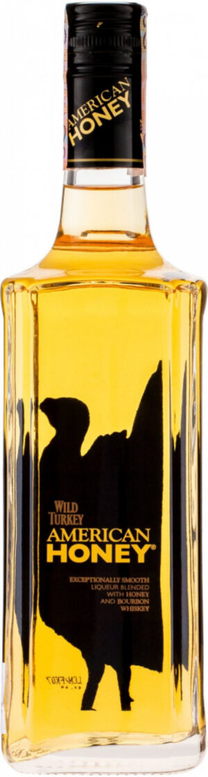 Wild Turkey American Honey 35,5% 0,7 l (čistá fľaša)