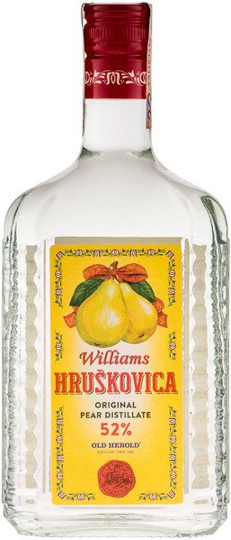 Old Herold Hruškovica 52% 0,7 l (čistá fľaša)