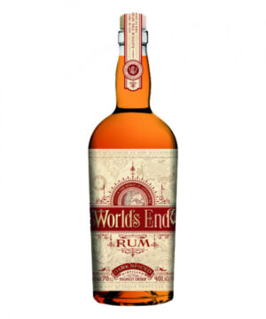 World´s End Dark Spiced 40% 0,7 l (čistá fľaša)